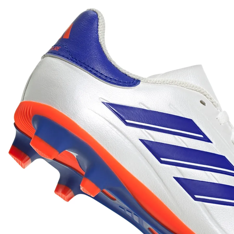 Imagen 6 de 8 de Botines adidas Copa Pure 2 Club Fx-BLANCO/AZUL/NARANJA
