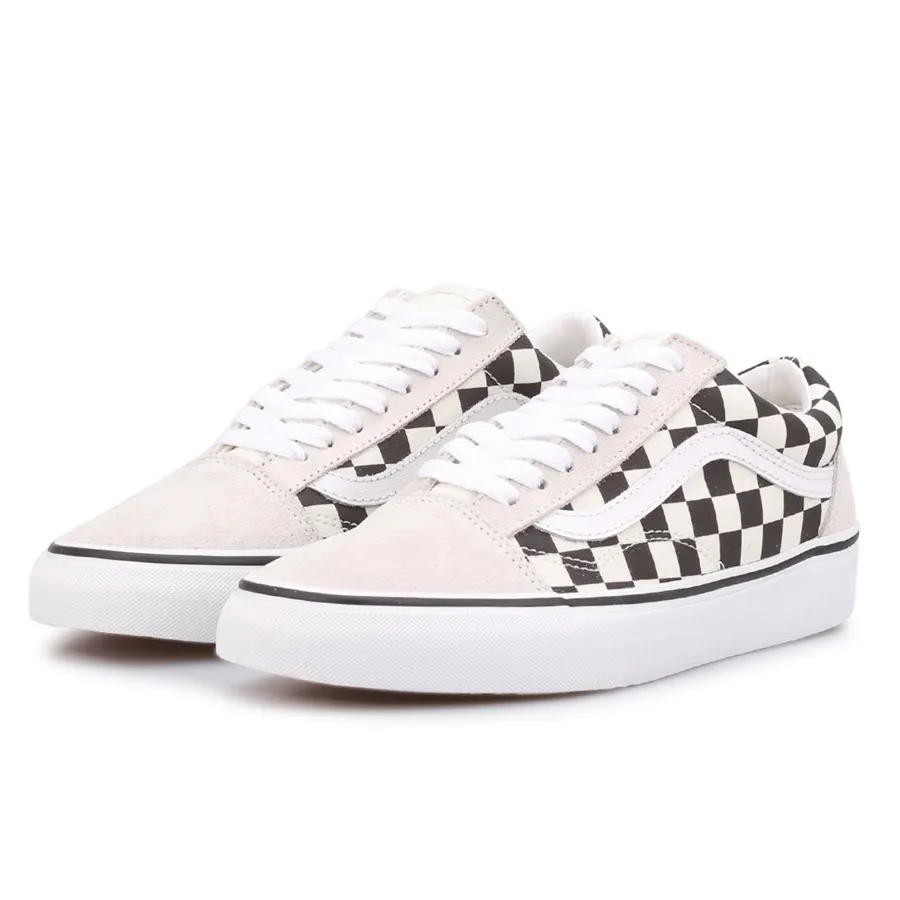 Imagen 1 de 6 de Zapatillas Vans U Old Skool-GRIS/BLANCO/NEGRO