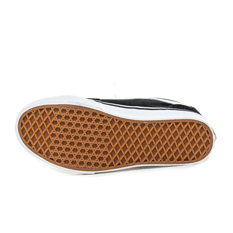 Imagen 3 de 5 de Zapatillas Vans Filmore Suede Canvas-NEGRO/BLANCO