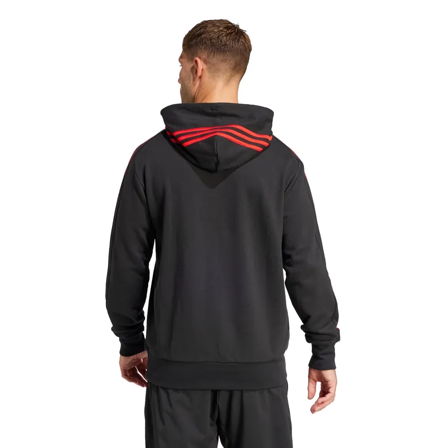 Imagen 1 de 6 de Buzo adidas River Plate Dna-NEGRO/ROJO