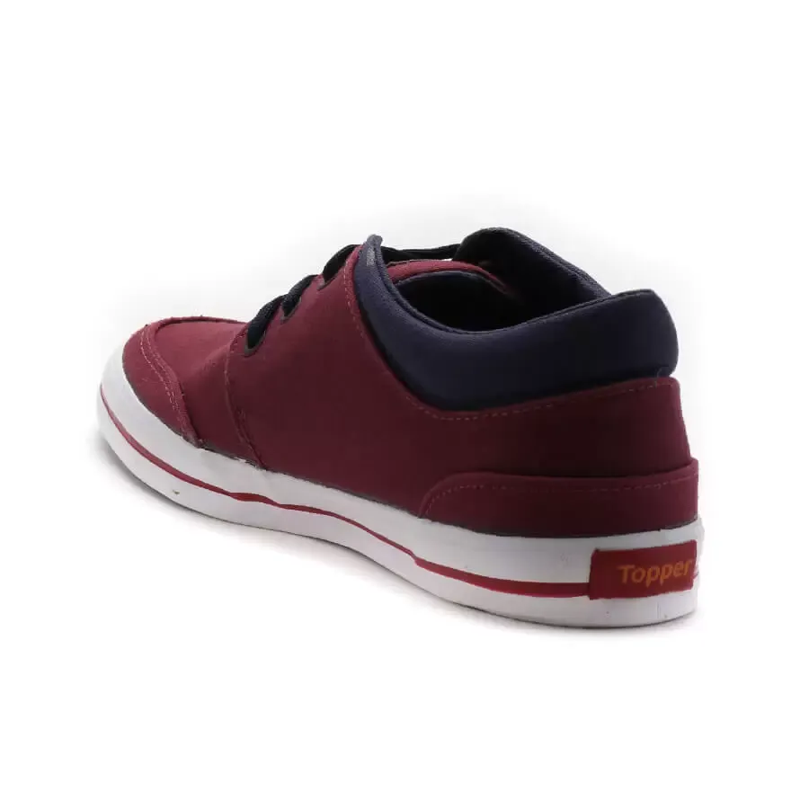 Imagen 2 de 5 de Zapatillas Topper West-ROJO/AZUL