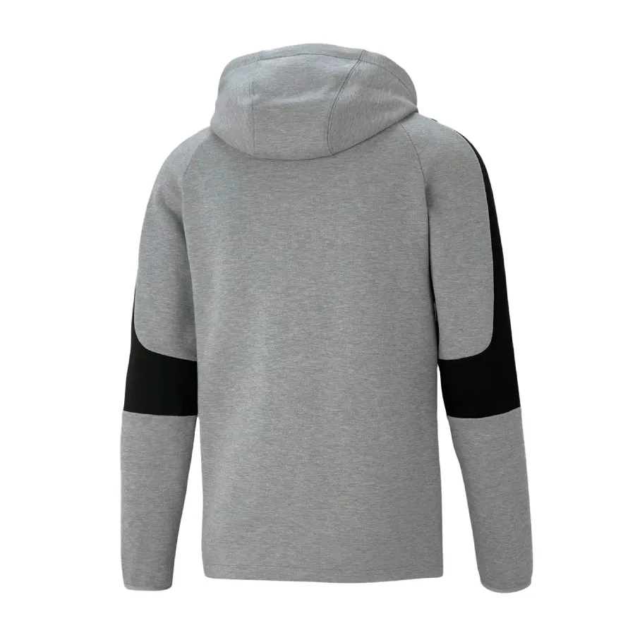 Imagen 1 de 4 de Campera Puma Evostripe Core Fz Hoodie-GRIS