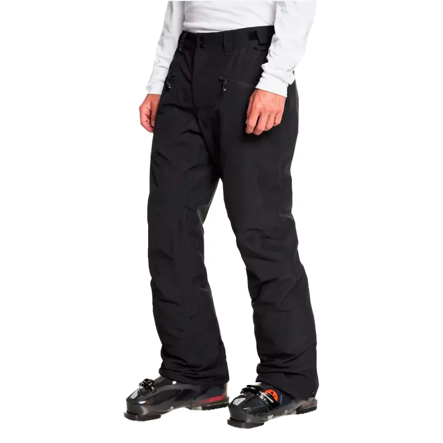 Imagen 2 de 9 de Pantalón Quiksilver Snow Boundry-NEGRO