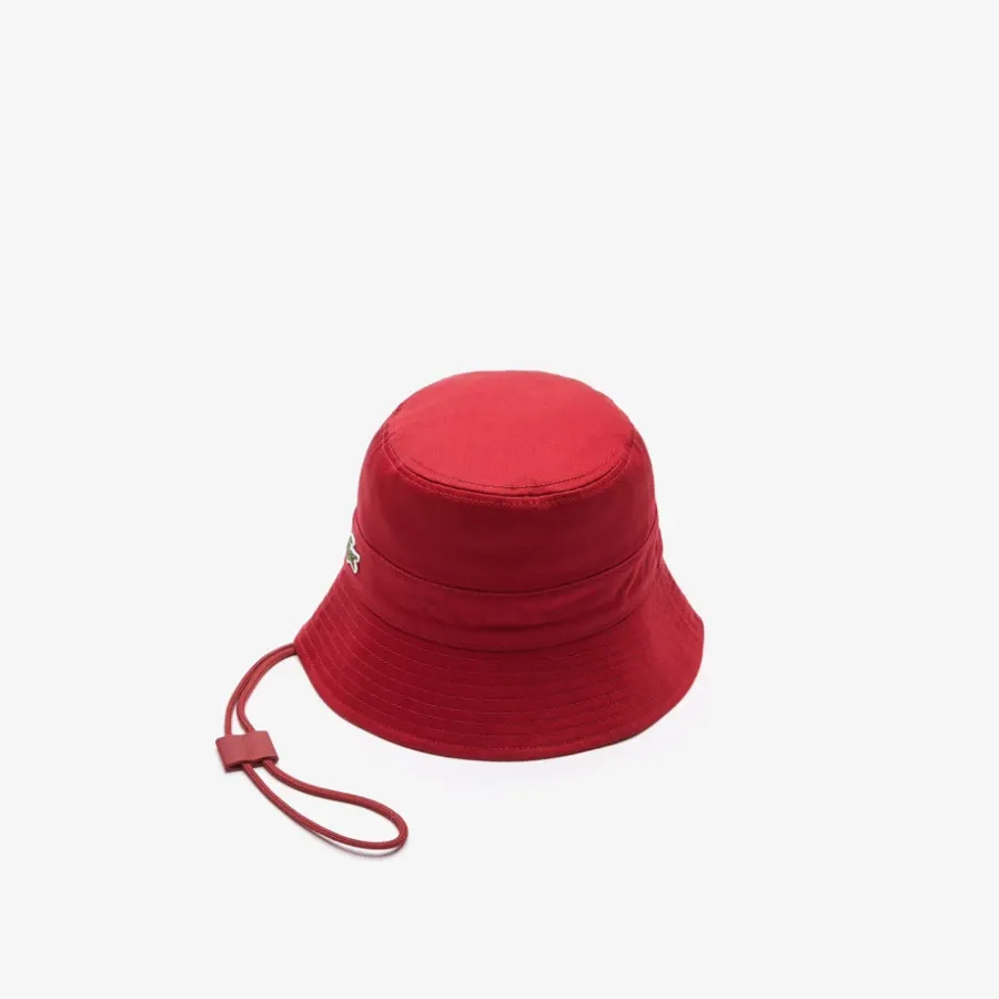 Imagen 3 de 4 de Gorro Lacoste Piluso-BORDO