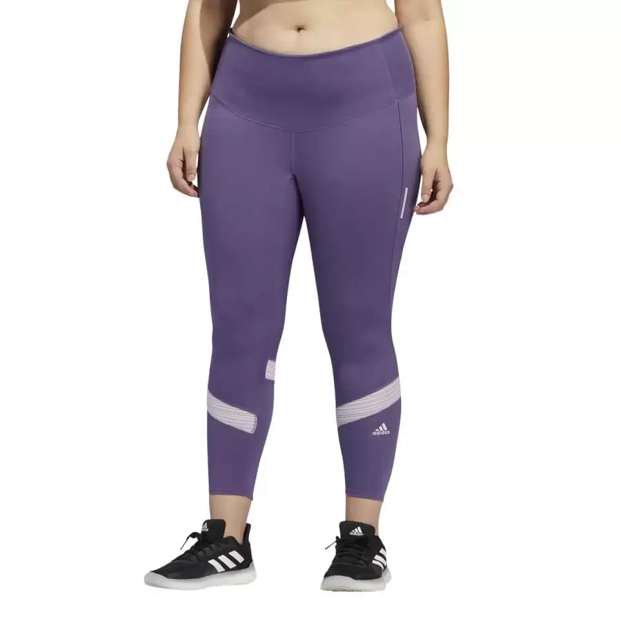 Imagen 0 de 4 de Calza adidas 7/8 How We Do Tiro Medio-VIOLETA