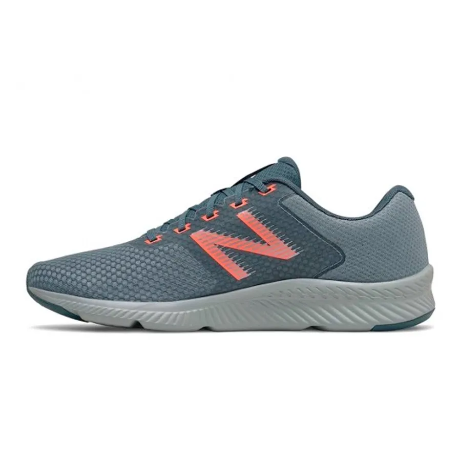 Imagen 1 de 4 de Zapatillas New Balance 413-GRIS/NARANJA