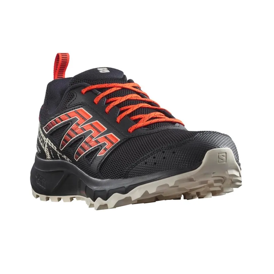 Imagen 1 de 6 de Zapatillas Salomon Wander-NEGRO/NARANJA