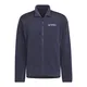 campera-adidas-terrex-fleece-polar-MARINO/NEGRO