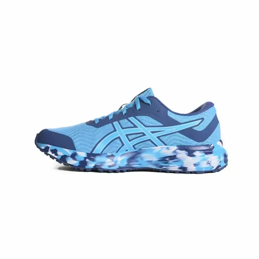 Imagen 1 de 5 de Zapatillas Asics Patriot 12 Noosa-CELESTE/AZUL/BLANCO