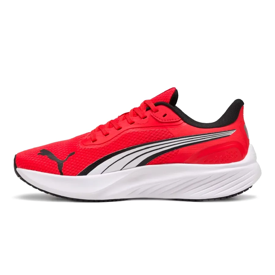Imagen 3 de 6 de Zapatillas Puma Pounce Lite-ROJO/BLANCO/NEGRO