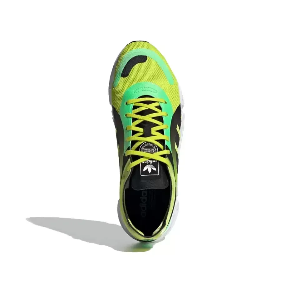 Imagen 3 de 6 de Zapatillas adidas originals Sonkei-LIMA/VERDE/NEGRO