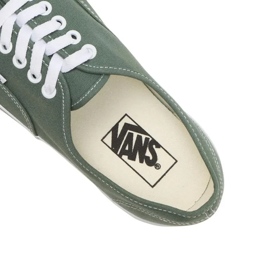 Imagen 2 de 5 de Zapatillas Vans U Authentic-VERDE