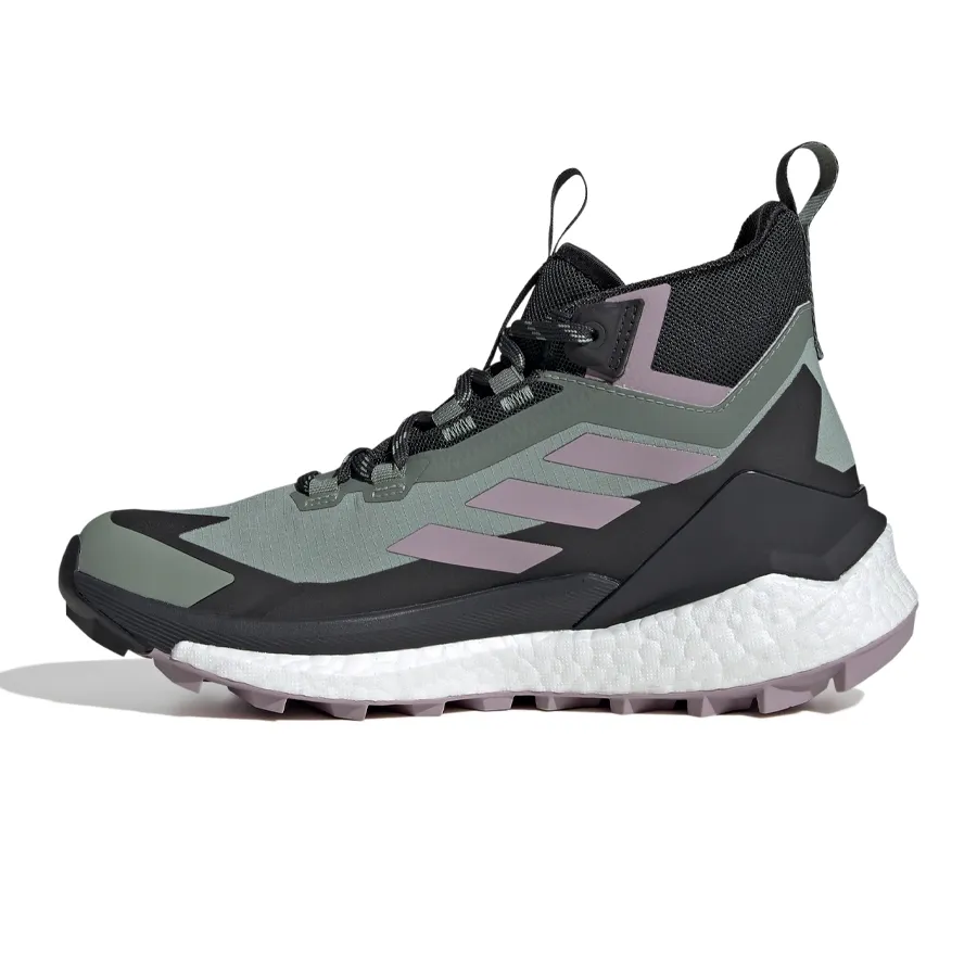 Imagen 3 de 8 de Zapatillas adidas Terrex Free Hiker 2.0 Gtx-OLIVA/LILA/NEGRO