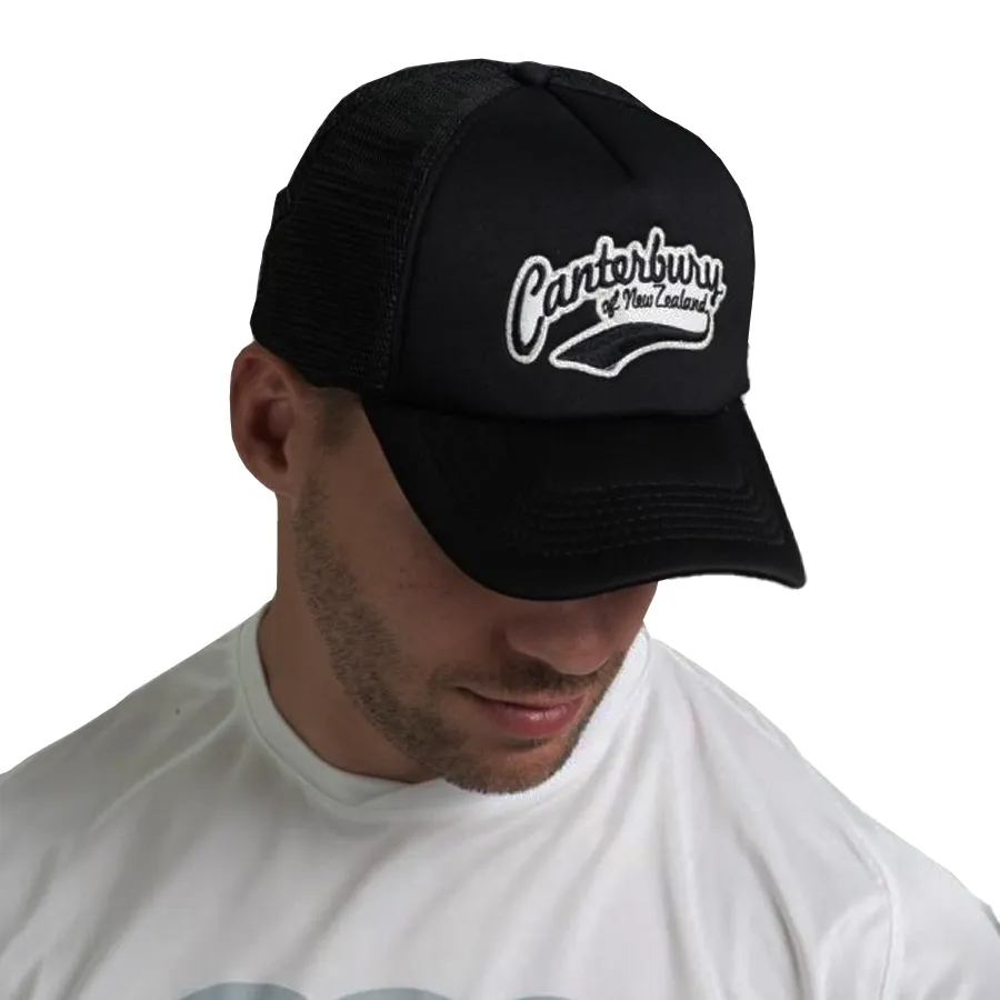 Imagen 3 de 4 de Gorra Canterbury Trucker-NEGRO/BLANCO