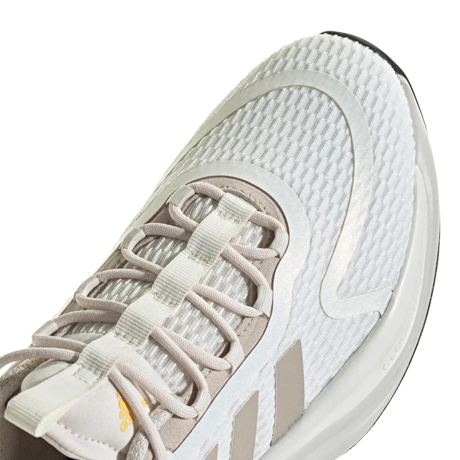 Imagen 5 de 6 de Zapatillas adidas Alphabounce+-BLANCO/BEIGE/PLATA