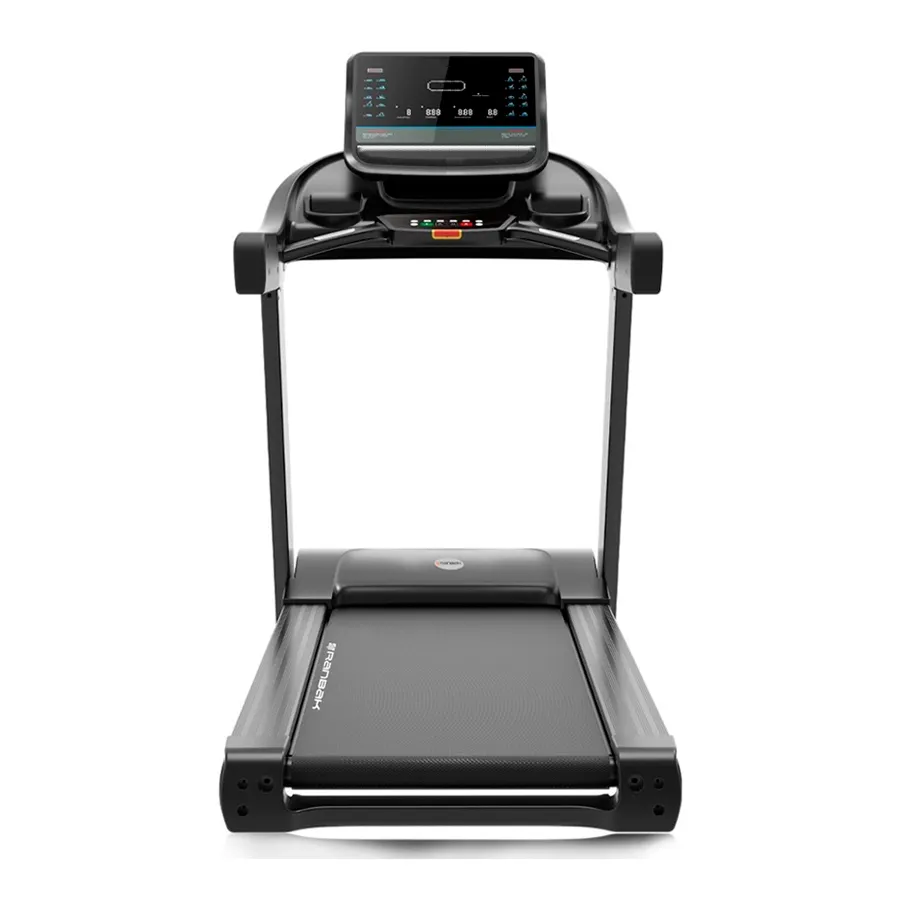 Imagen 1 de 3 de Cinta Motorizada Alterna Pro 20 Km/h Ranbak-NEGRO