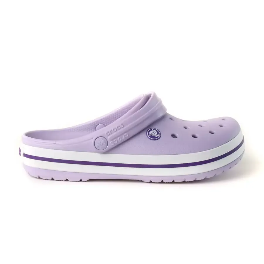 Imagen 0 de 5 de Ojotas Crocs Crocband-LILA