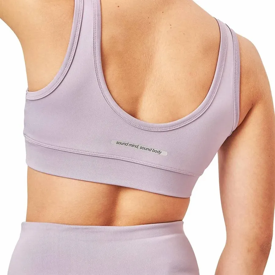 Imagen 3 de 4 de Top Asics Sound Mind-VIOLETA