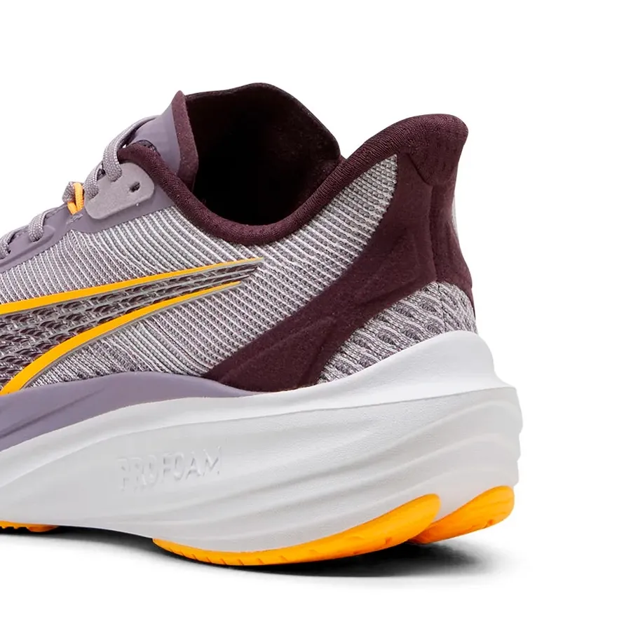 Imagen 4 de 5 de Zapatillas Puma Darter Pro-LILA/GRIS/NARANJA