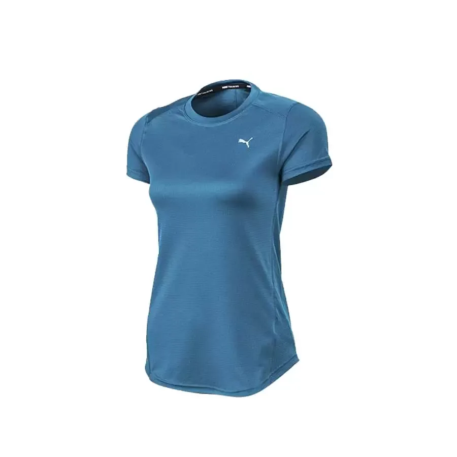 Imagen 0 de 2 de Remera Puma Ignite Heather-AZUL