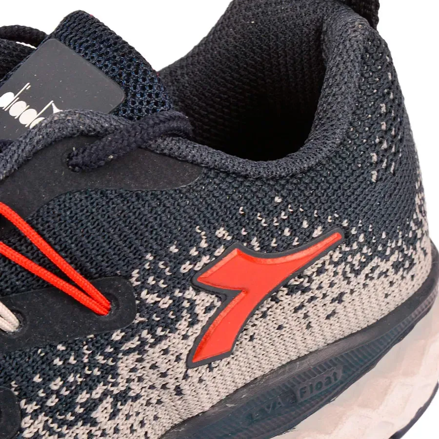 Imagen 4 de 5 de Zapatillas Diadora Lazio-MARINO/GRIS/ROJO