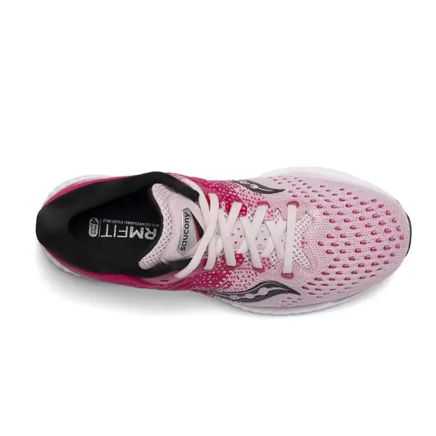 Imagen 3 de 5 de Zapatillas Saucony Freedom 3-FUCSIA/ROSA/NEGRO