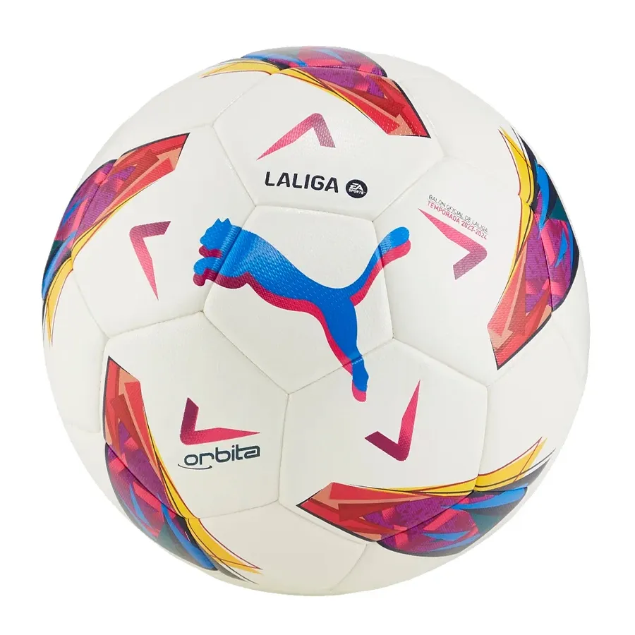 Imagen 0 de 1 de Pelota Puma Orbita Laliga 1 Hybrid-BLANCO/ROSA/AZUL