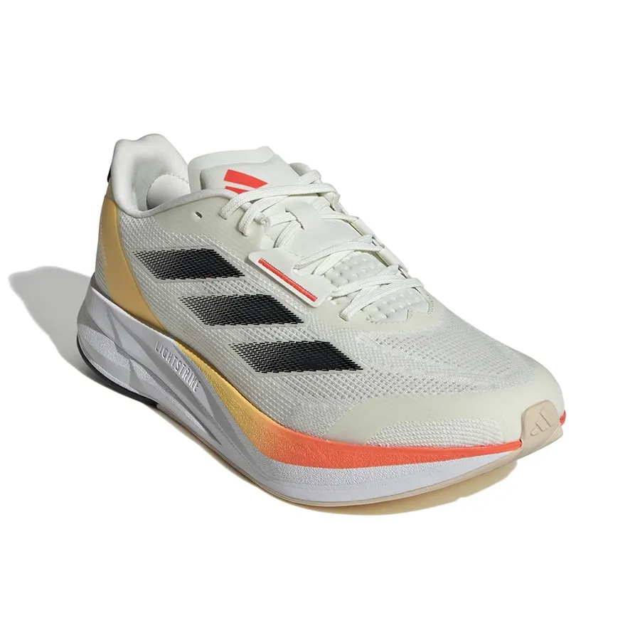 Imagen 1 de 8 de Zapatillas adidas Duramo Speed-BLANCO/NEGRO/AMARILLO