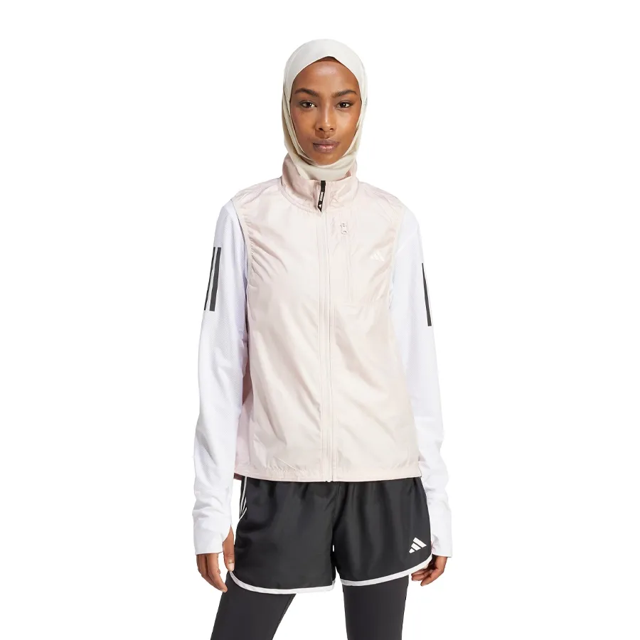 Imagen 1 de 5 de Chaleco adidas Oun The Run-NUDE