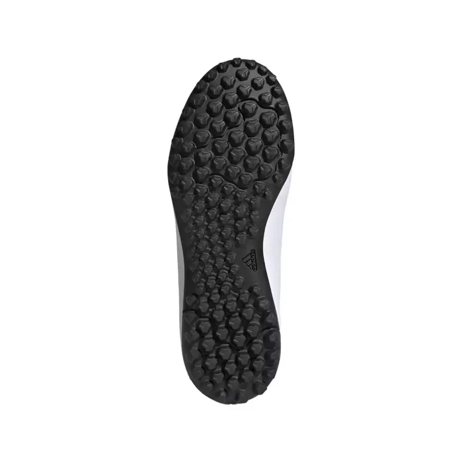 Imagen 2 de 5 de Botines adidas X 19.4 Tf J-BLANCO/CELESTE/NEGRO