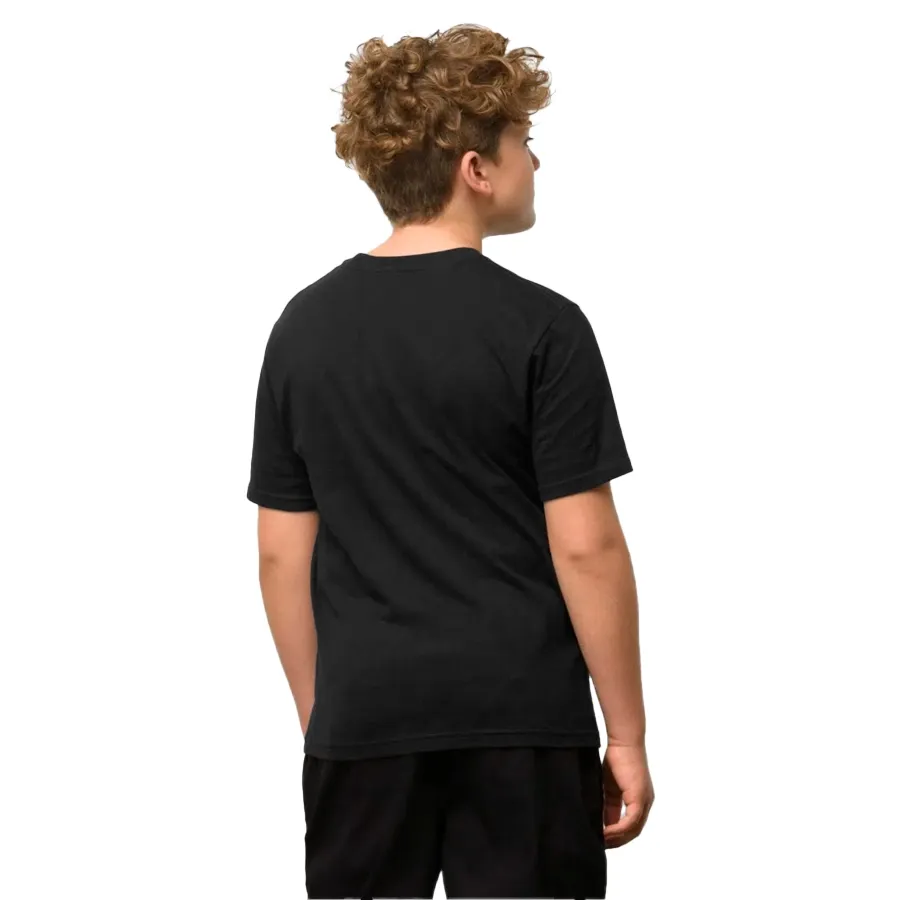 Imagen 3 de 4 de Remera Vans Palm Visionary-NEGRO/VERDE/BLANCO