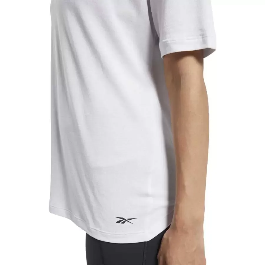Imagen 3 de 4 de Remera Reebok Ts Ac+Cotton-BLANCO