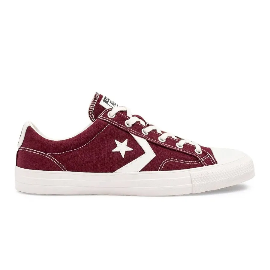 Imagen 0 de 6 de Zapatillas Converse Star Player Ox-BORDO/BLANCO