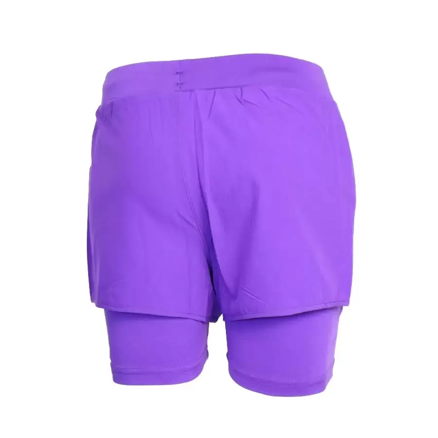 Imagen 1 de 3 de Shorts Asics Core Run 2 In1-VIOLETA
