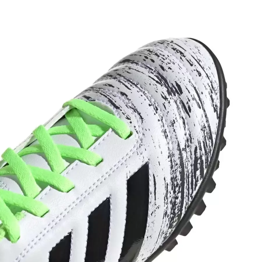 Imagen 4 de 6 de Botines adidas Copa 20.4 Tf J-BLANCO/NEGRO/VERDE
