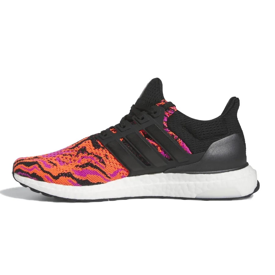 Imagen 1 de 5 de Zapatillas adidas Ultraboost 1.0-NEGRO/NARANJA FLUOR/LILA