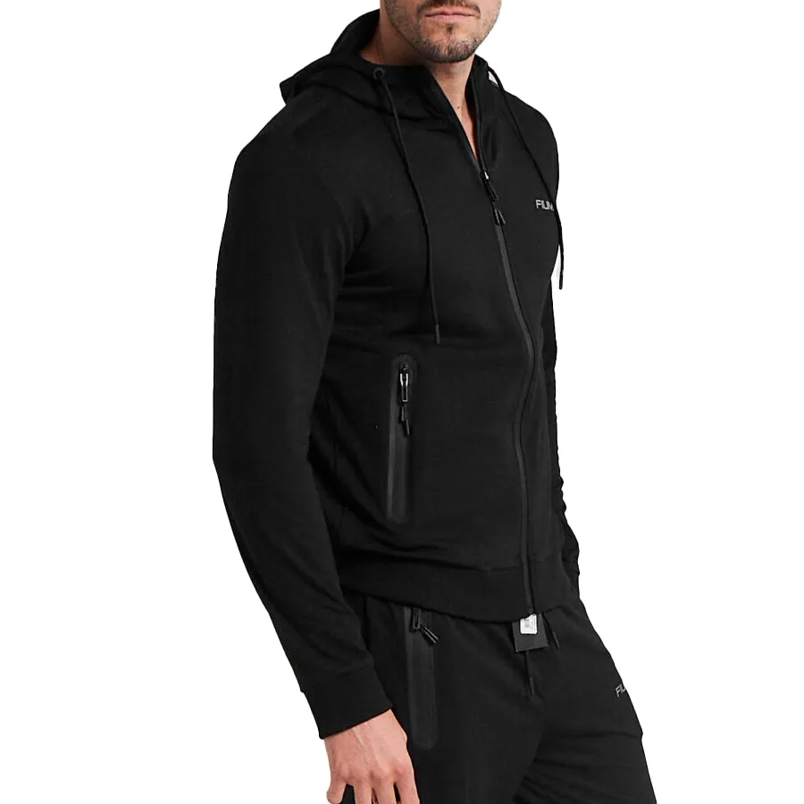 Imagen 1 de 3 de Campera Fiume Sport Deco-NEGRO