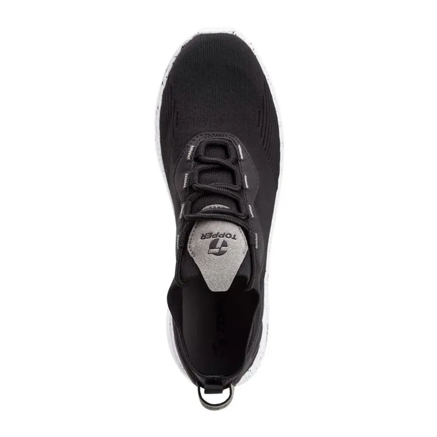 Imagen 2 de 4 de Zapatillas Topper Yucca-NEGRO/GRIS