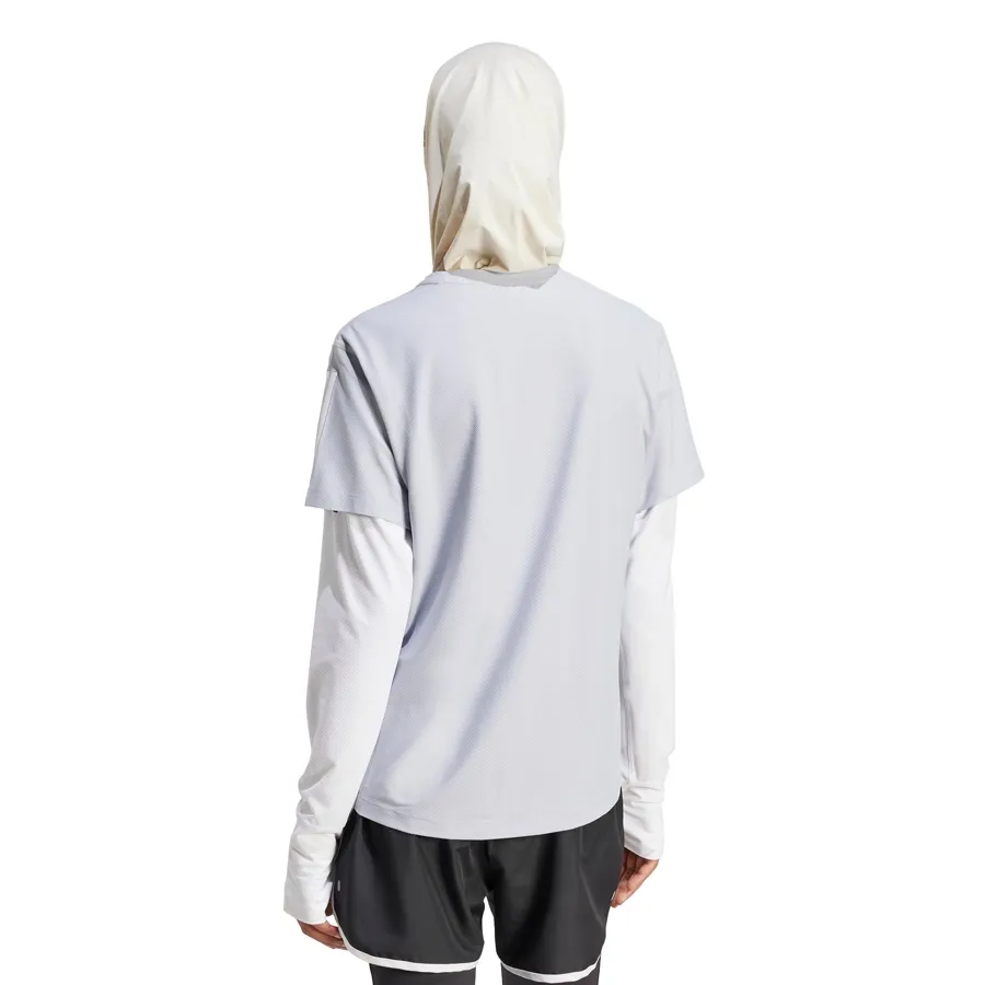 Imagen 1 de 5 de Remera adidas Own The Run-GRIS