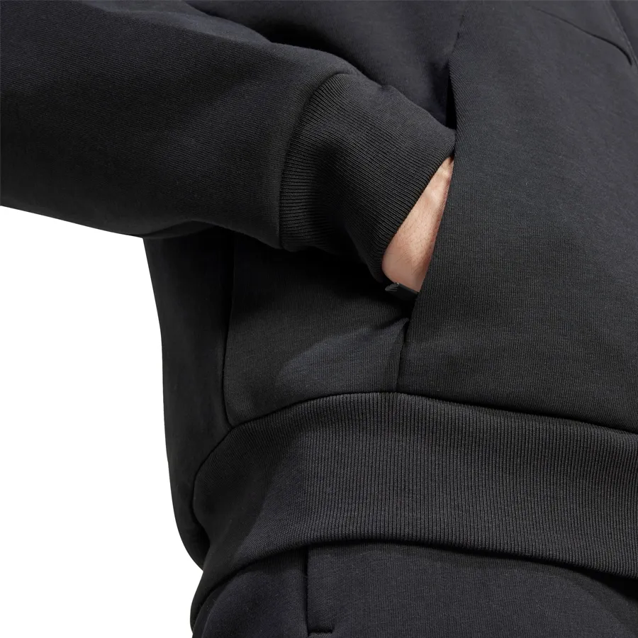 Imagen 4 de 5 de Campera adidas Future Icons 3 Tiras-NEGRO/BLANCO