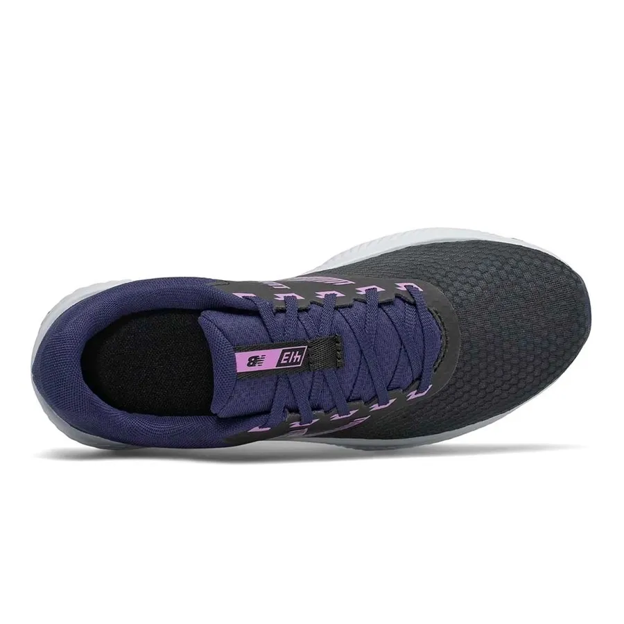 Imagen 3 de 5 de Zapatillas New Balance 413-NEGRO/VIOLETA