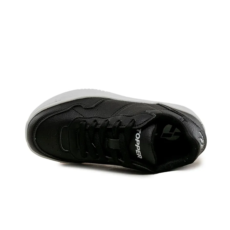 Imagen 4 de 5 de Zapatillas Topper Terre Kids-NEGRO