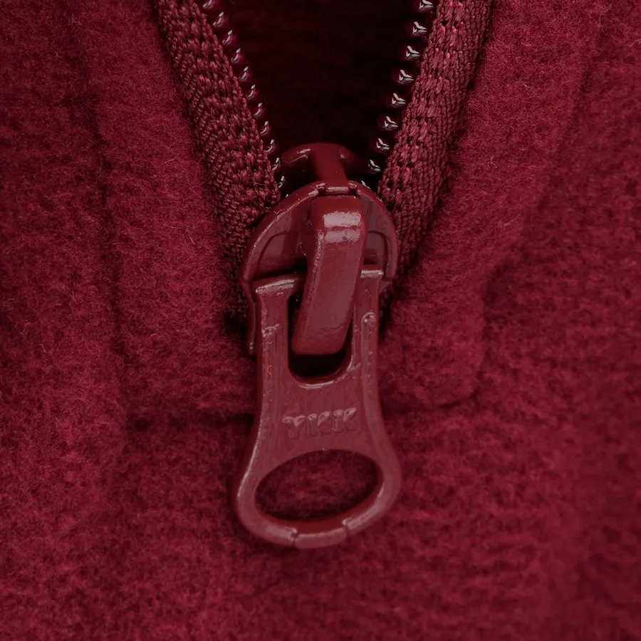 Imagen 2 de 3 de Buzo Salomon Micropolar Lt-BORDO