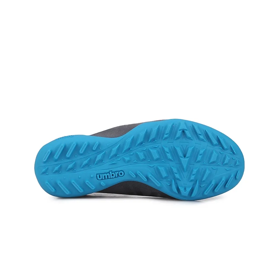 Imagen 4 de 6 de Botines Umbro 125 Sint Velocita 6 Club Jr-NEGRO/BLANCO/VERDE