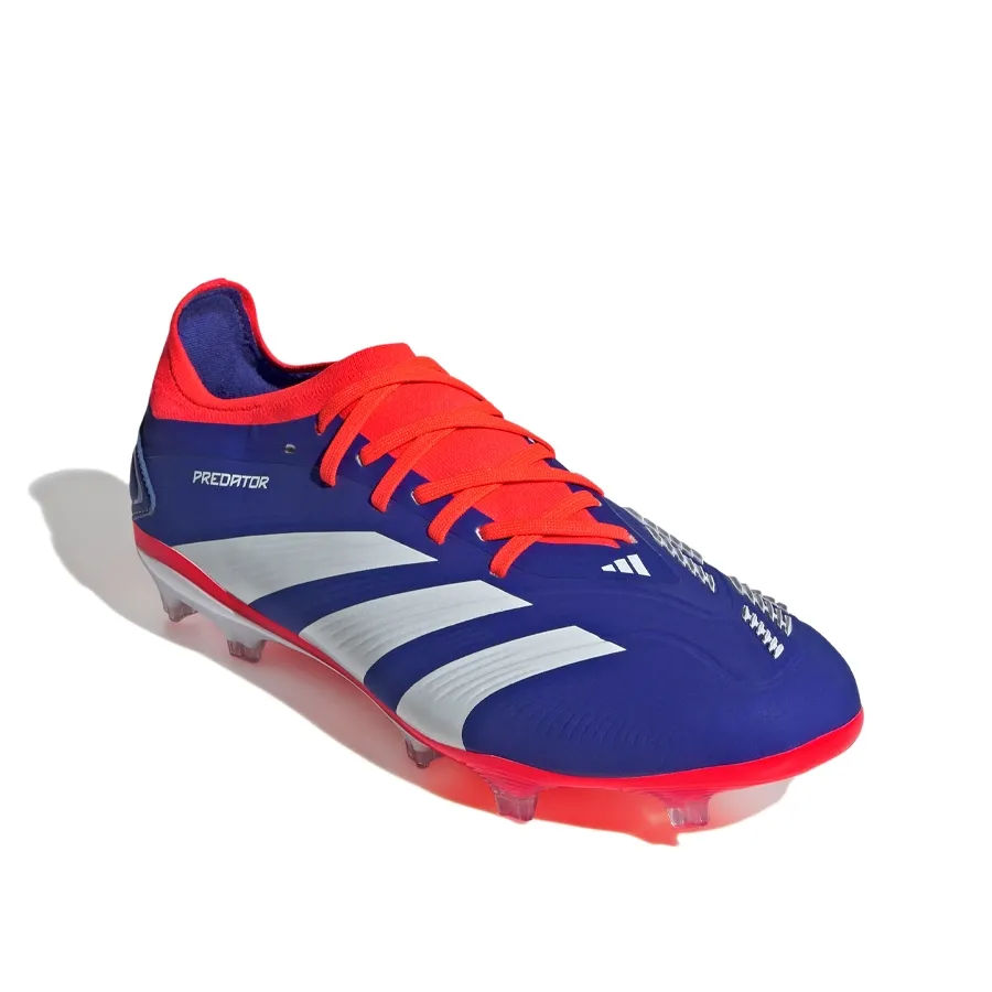 Imagen 1 de 8 de Botines adidas Predator Pro Fg-AZUL/NARANJA FLUOR/BLANCO