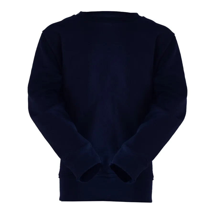 Imagen 0 de 3 de Buzo Kamp Colegial Azul K 23-MARINO