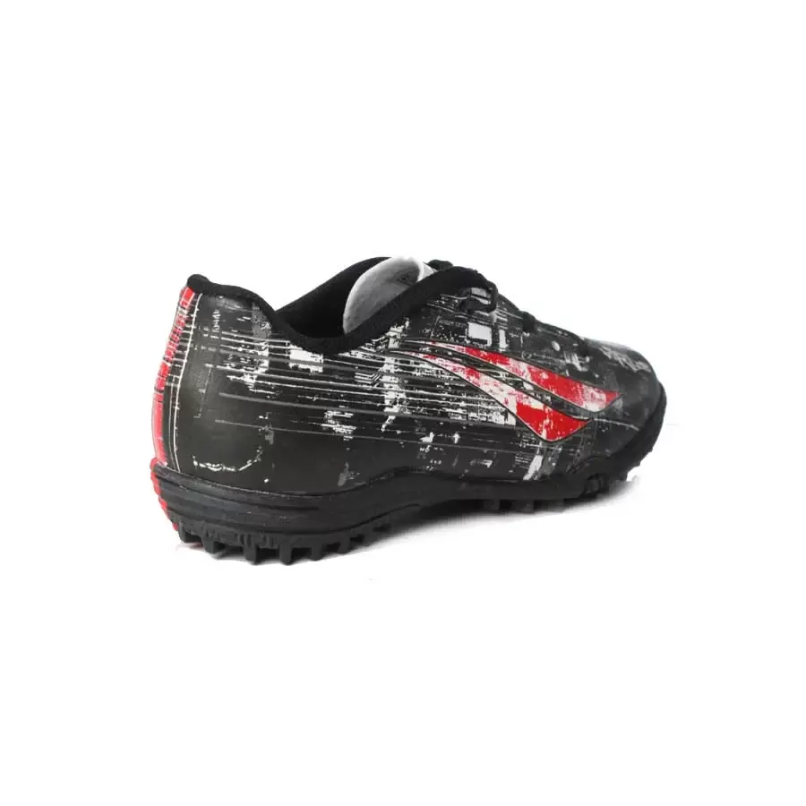 Imagen 2 de 4 de Botines Penalty Virus Xx Scty Kids-NEGRO/ROJO