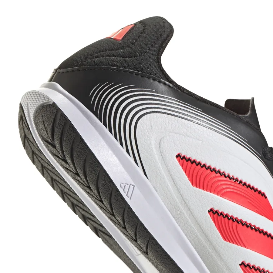Imagen 6 de 7 de Botines adidas Copa Pure III Club-BLANCO/ROJO/NEGRO