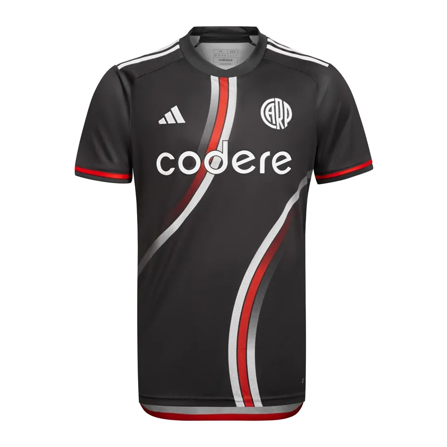 Imagen 0 de 2 de Camisa adidas RP 3 JSY-NEGRO/BLANCO/ROJO