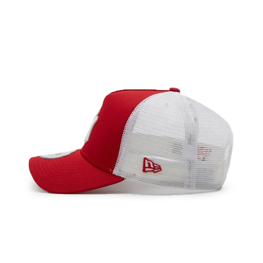 Imagen 1 de 3 de Gorra New Era Clean Trucer 2 Neyyan-BLANCO/ROJO